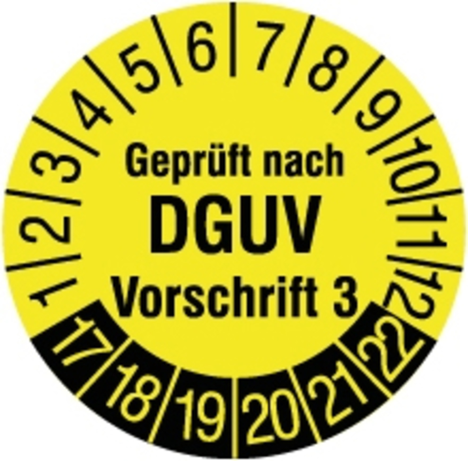 DGUV Vorschrift 3 bei König System- & Elektrotechnik GmbH in Großostheim